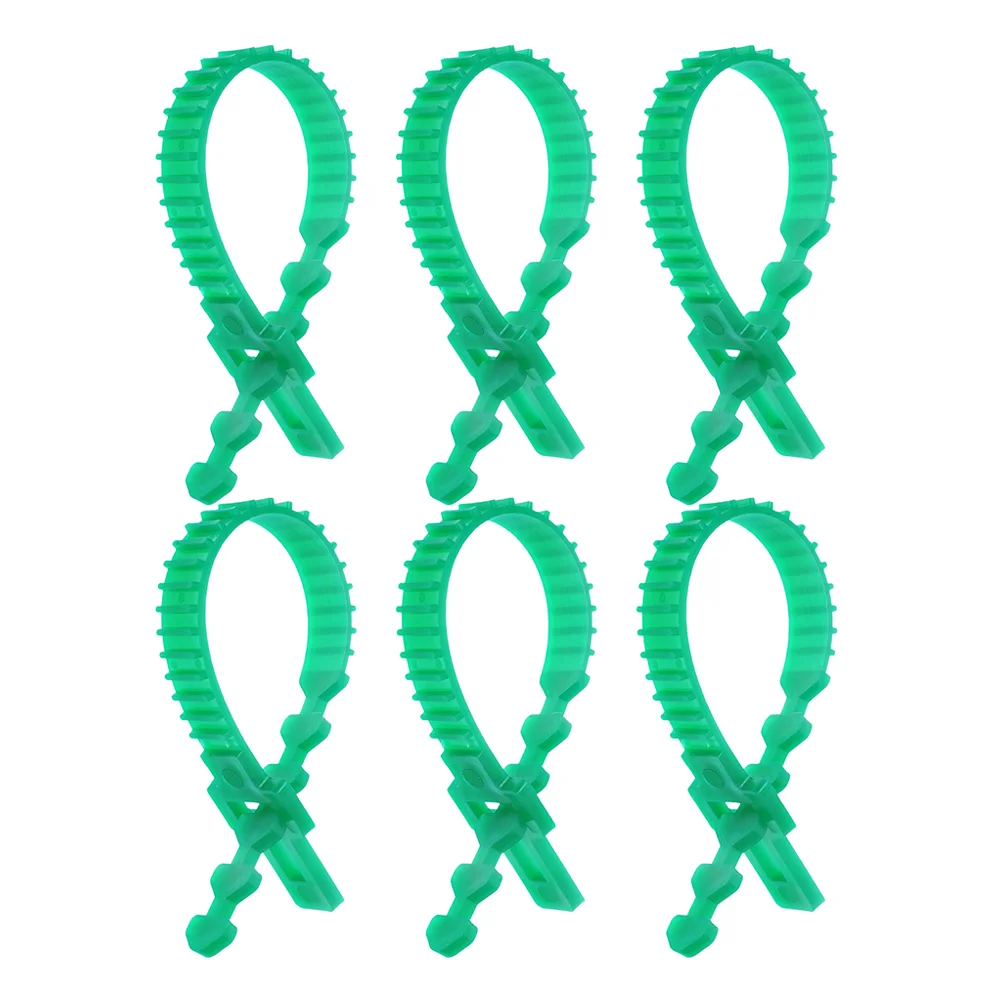 6pcs Plant Ties Heavy Duty Reusable Adjustable Garden Support Straps for Tree Staking Climbing Plants Thick Wire Green Gardening
6pcs Plant Ties Heavy Duty Reusable Adjustable Garden Support Straps for Tree Staking Climbing Plants Thick Wire Green Gardening