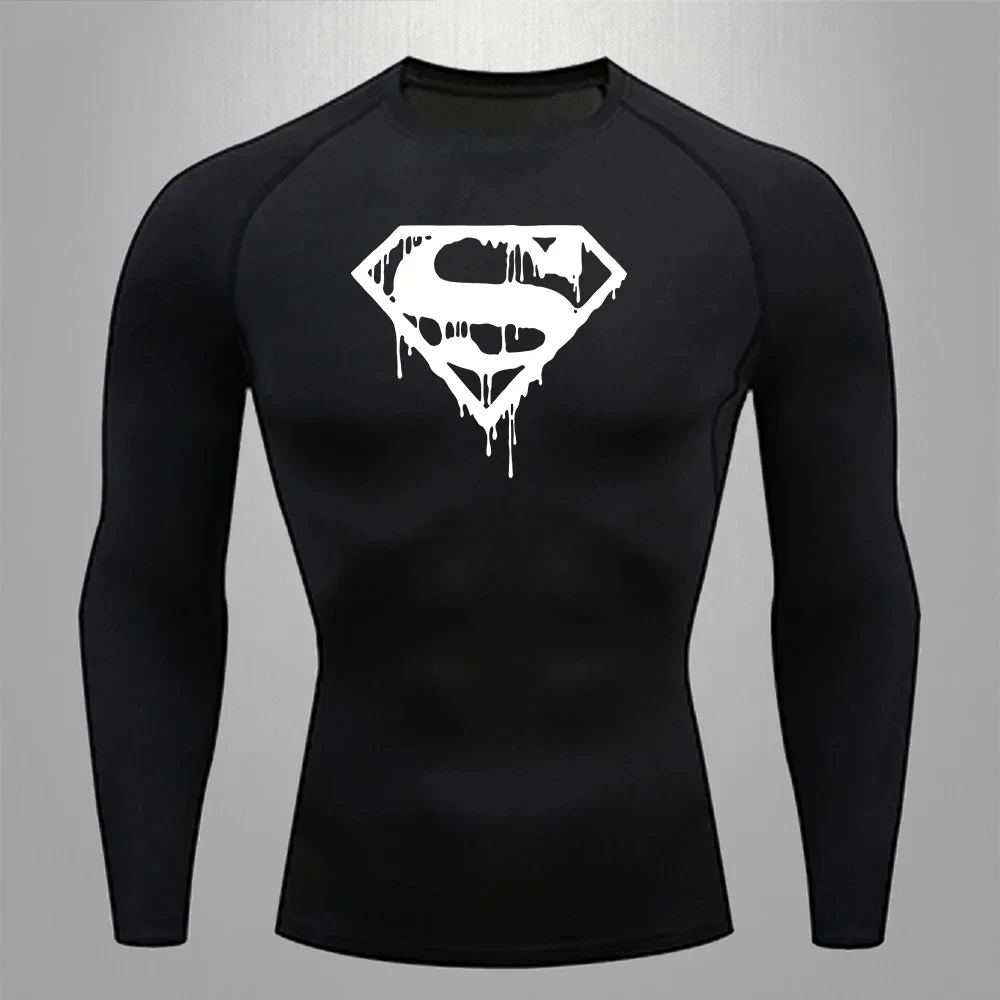 Men's Compression Quick Dry Long Sleeve T-Shirt for Men Yoga Fitness Flex Workout Sports Tops Gym Sportswear Training
Men's Compression Quick Dry Long Sleeve T-Shirt for Men Yoga Fitness Flex Workout Sports Tops Gym Sportswear Training