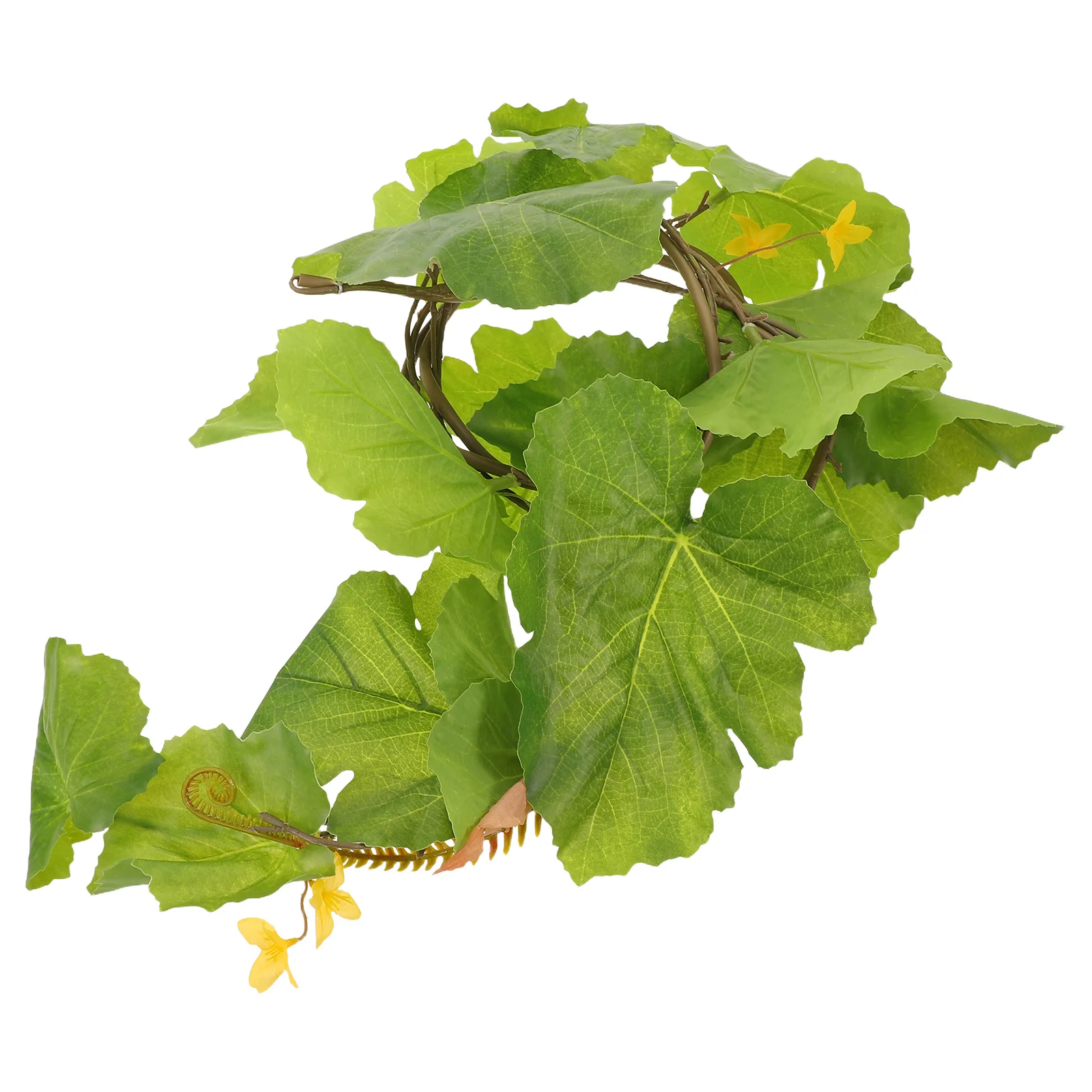 1.7m Artificial Pumpkin Vine Garland Lifelike Fall Leaves Decor for Thanksgiving Halloween Wedding Party Outdoor Indoor Mantle
1.7m Artificial Pumpkin Vine Garland Lifelike Fall Leaves Decor for Thanksgiving Halloween Wedding Party Outdoor Indoor Mantle