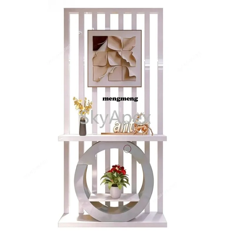 F5822 Modern Simple Nordic Light Luxury Lacquered Entrance Partition Integrated Cabinet Feng Shui Screen Living Room High Q
F5822 Modern Simple Nordic Light Luxury Lacquered Entrance Partition Integrated Cabinet Feng Shui Screen Living Room High Q