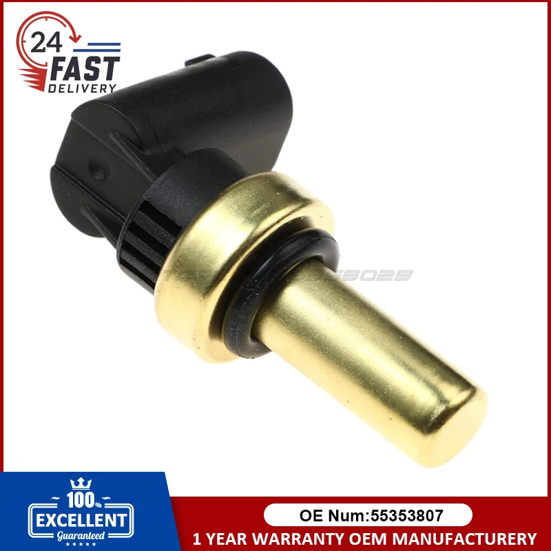 Coolant Temperature Sensor 55591401 55353807 for Chevy Cruze Sonic Cadillac ELR Trax,Buick Encore,GMC Savana Saturn Astra XE/XR
Coolant Temperature Sensor 55591401 55353807 for Chevy Cruze Sonic Cadillac ELR Trax,Buick Encore,GMC Savana Saturn Astra XE/XR