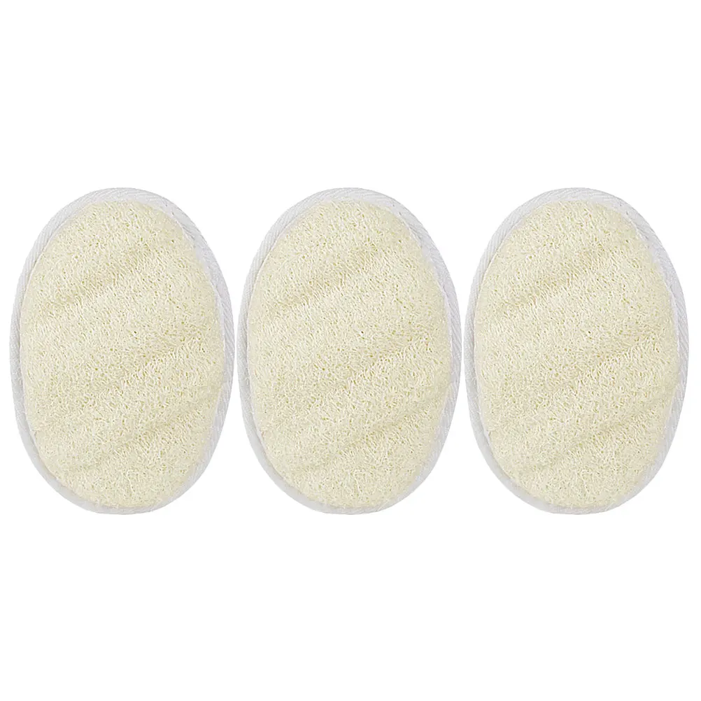 3 Pcs White Loofah Body Shower Scrubber Bath Pads Balls Deep Cleansing Exfoliating Skin Smooth Clean Pad Foams Bath
3 Pcs White Loofah Body Shower Scrubber Bath Pads Balls Deep Cleansing Exfoliating Skin Smooth Clean Pad Foams Bath