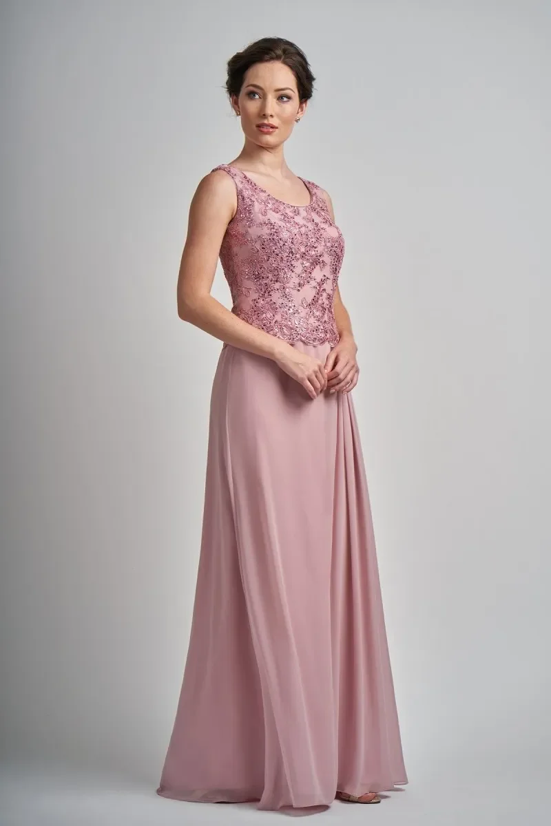 Pink Mother of the Bride Dresses With Chiffon Jacket Scoop Neck Long Sleeve Lace Mothers Dress Floor Length Wedding Guest Gowns
Pink Mother of the Bride Dresses With Chiffon Jacket Scoop Neck Long Sleeve Lace Mothers Dress Floor Length Wedding Guest Gowns