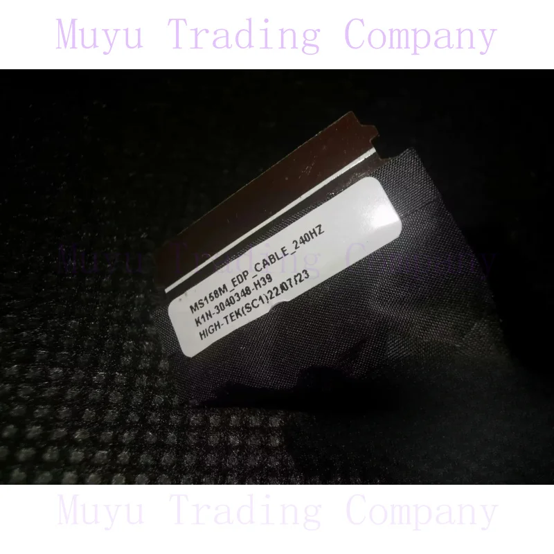 FOR MSI GF66 EDP LCD CABLE 240hz MS-1581 1582 1583 1584 1585 K1N-3040348-H39
FOR MSI GF66 EDP LCD CABLE 240hz MS-1581 1582 1583 1584 1585 K1N-3040348-H39