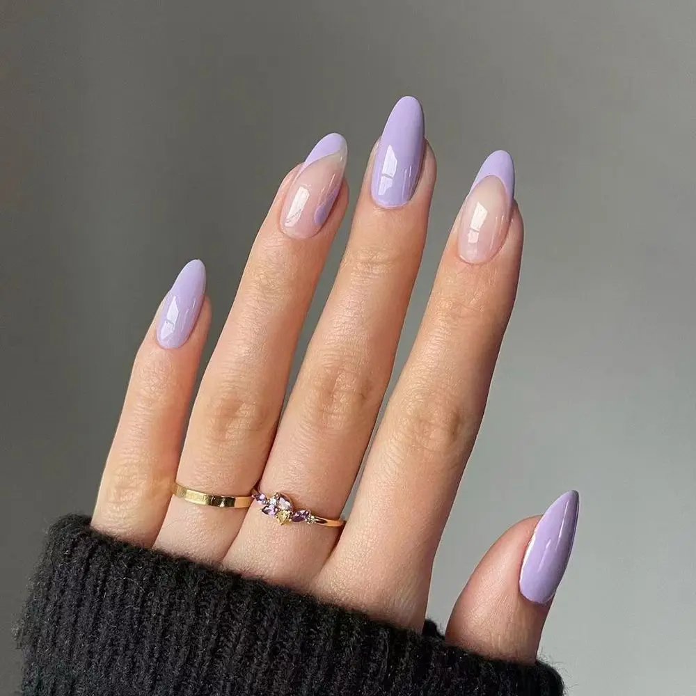 24pcs/Box Detachable Manicure Tool Full Cover Nail Tips Wearable Almond False Nails French Fake Nails
24pcs/Box Detachable Manicure Tool Full Cover Nail Tips Wearable Almond False Nails French Fake Nails