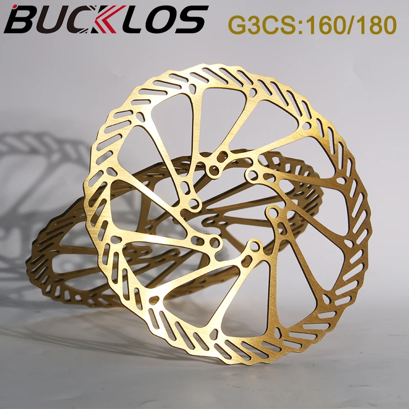 BUCKLOS Bicycle Brake Disc 160mm 180mm G3 Bike Hydraulic Disc Brake Rotor G3CS Road Mountain Bike Brakes Rotor 6bolts Rotors
BUCKLOS Bicycle Brake Disc 160mm 180mm G3 Bike Hydraulic Disc Brake Rotor G3CS Road Mountain Bike Brakes Rotor 6bolts Rotors