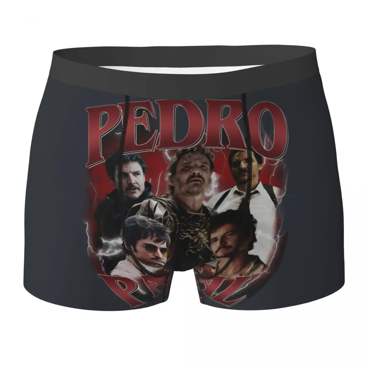 Нижнее белье Pedro Pascal Bootleg, милые трусы, таможенные шорты, трусы с 3D чехлом, мужские шорты-боксеры большого размера
Нижнее белье Pedro Pascal Bootleg, милые трусы, таможенные шорты, трусы с 3D чехлом, мужские шорты-боксеры большого размера