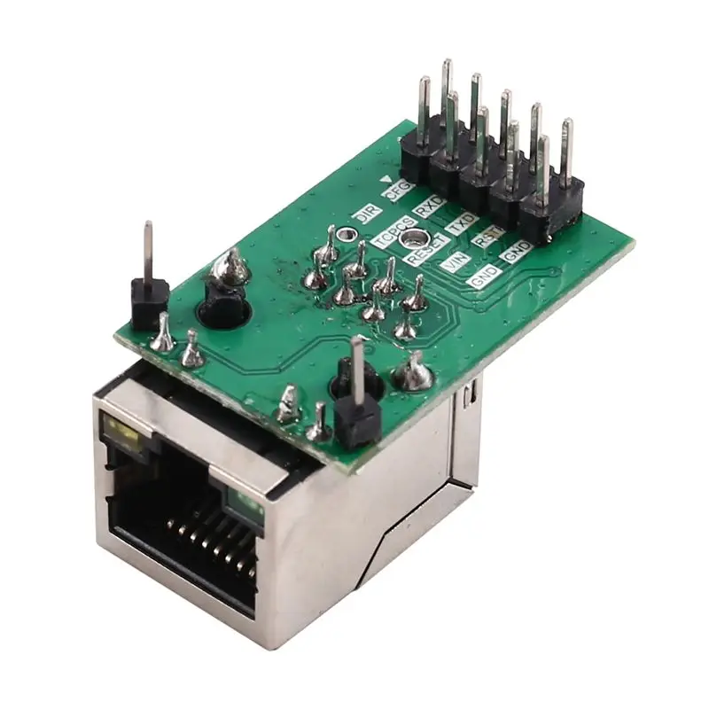 AT82-Serial Port Server 10M Ethernet Module WCH Serial Port Module Electronic Module Accessories
AT82-Serial Port Server 10M Ethernet Module WCH Serial Port Module Electronic Module Accessories