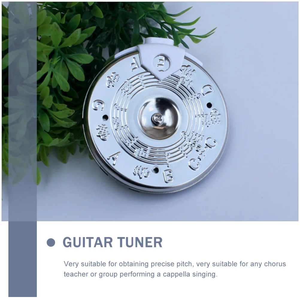 ABS Zinc Tuner Guitar Violin Pitch Clip Acoustic Instrument Sight Singing Ear Training Musical Tool
ABS Zinc Tuner Guitar Violin Pitch Clip Acoustic Instrument Sight Singing Ear Training Musical Tool