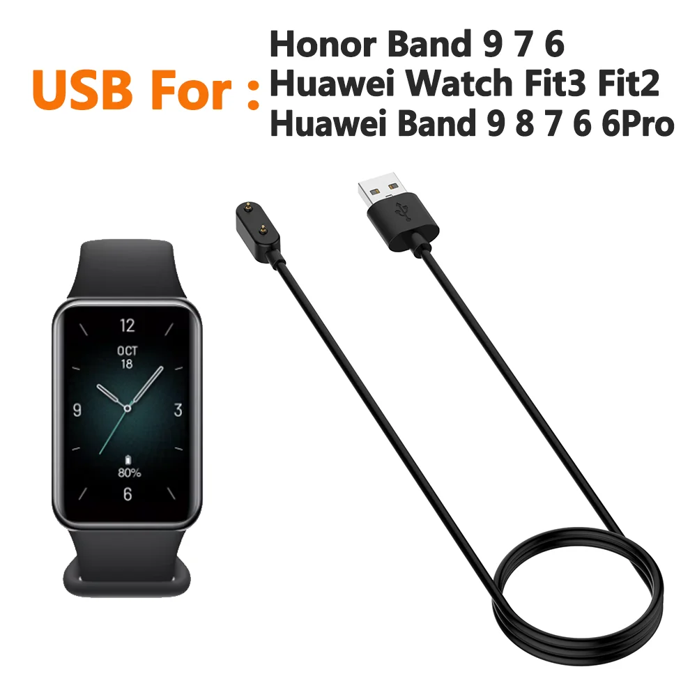 Charging Dock for Honor Band 9 7 6 USB Charger Huawei Band 9 / 8 / 7 / 6 / 6Pro/ Huawei Watch Fit 3/ Fit 2/ Fit Portable Charger
Charging Dock for Honor Band 9 7 6 USB Charger Huawei Band 9 / 8 / 7 / 6 / 6Pro/ Huawei Watch Fit 3/ Fit 2/ Fit Portable Charger