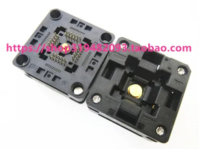 OQN-44BT-0.65-02 QFN44 IC испытательное сиденье испытательное гнездо программируемое сиденье
OQN-44BT-0.65-02 QFN44 IC испытательное сиденье испытательное гнездо программируемое сиденье