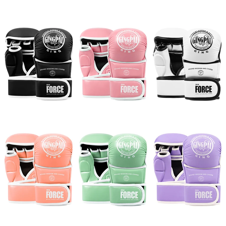 Профессиональные боксерские перчатки для ММА, мешок с песком на половину пальца, каратэ, муай-тай, тренировочные перчатки из искусственной кожи для взрослых и детей, утолщенное боксерское оборудование
Профессиональные боксерские перчатки для ММА, мешок с песком на половину пальца, каратэ, муай-тай, тренировочные перчатки из искусственной кожи для взрослых и детей, утолщенное боксерское оборудование