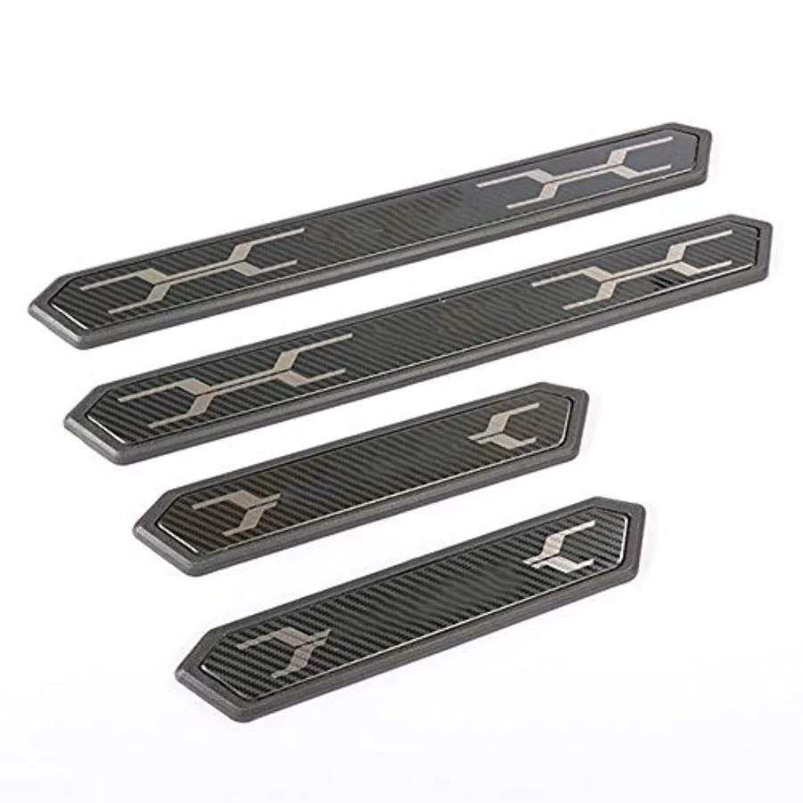 4PCS for Toyota RAV4 2019-2025 Carbon Fiber Car Door Sill Scuff Plate Guard Sills Door Entry Guard Protector Trim Autoparts Acc
4PCS for Toyota RAV4 2019-2025 Carbon Fiber Car Door Sill Scuff Plate Guard Sills Door Entry Guard Protector Trim Autoparts Acc