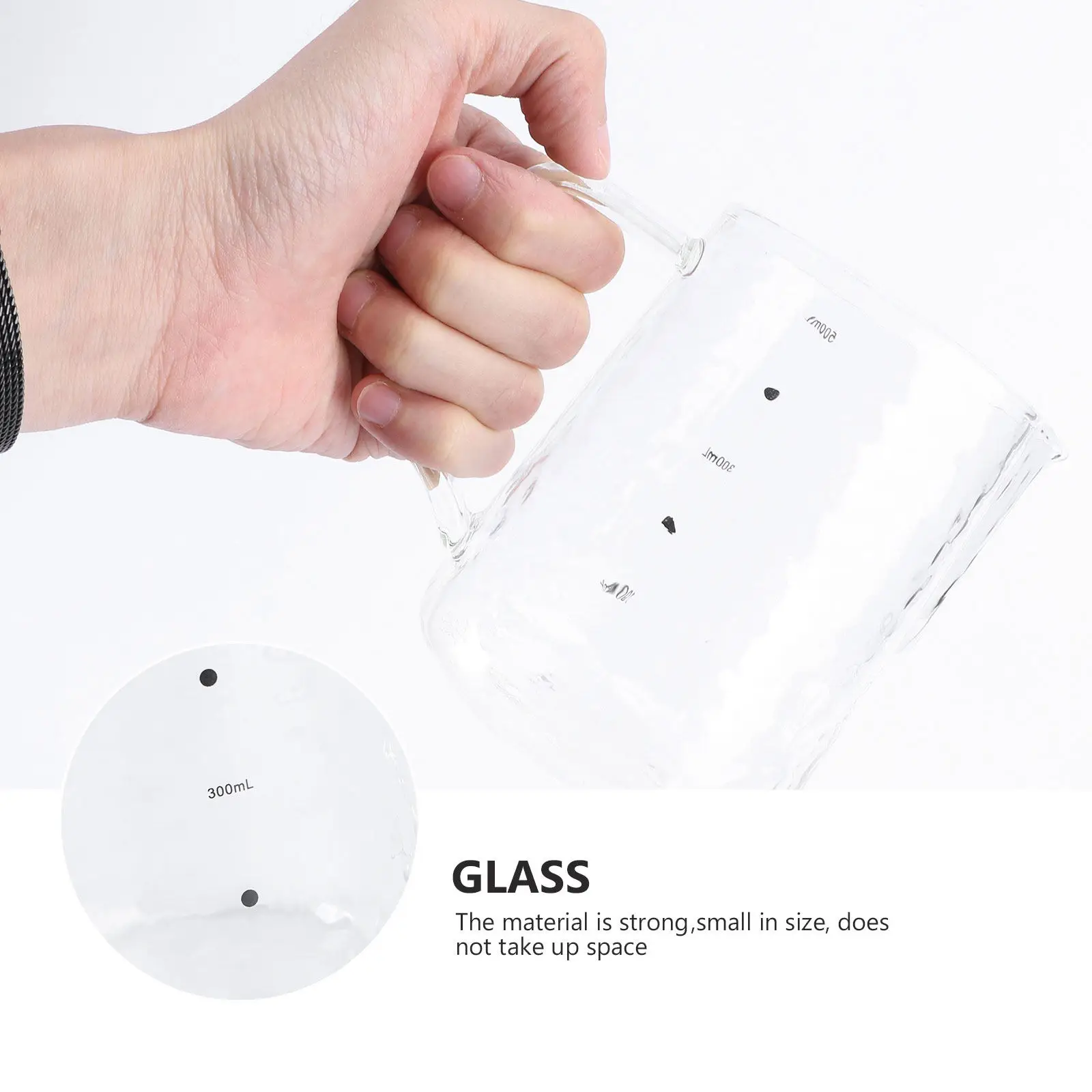 500ml Coffee Latte Art Cup Premium Glass Measuring Jug for Kitchen Bakery Tools Liquid Milk Frothing Container
500ml Coffee Latte Art Cup Premium Glass Measuring Jug for Kitchen Bakery Tools Liquid Milk Frothing Container