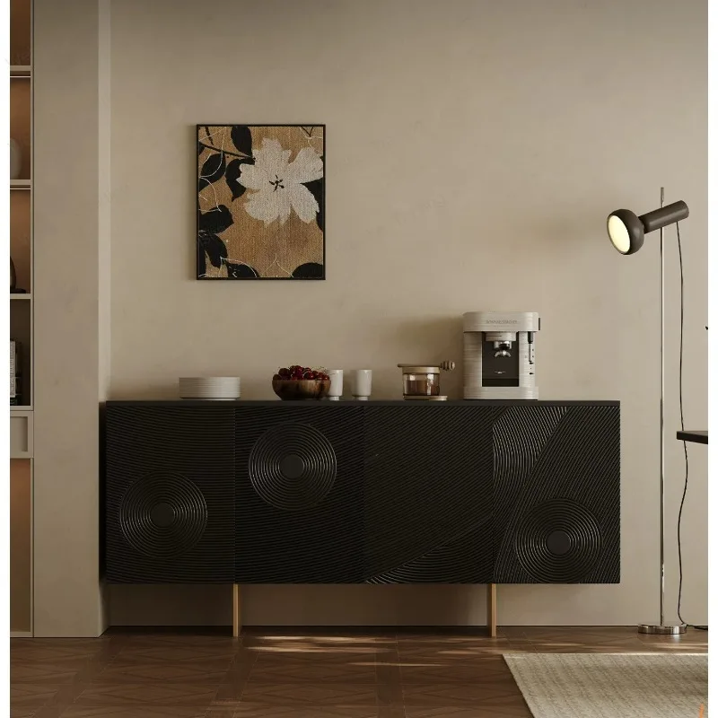 Italian minimalist lacquered dining side cabinet, small apartment dining room, bedroom, living room entrance, art locker
Italian minimalist lacquered dining side cabinet, small apartment dining room, bedroom, living room entrance, art locker