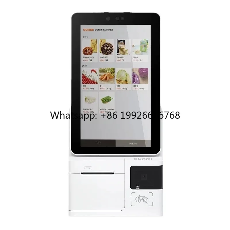 32/42 Inch Wall Mount Android System Self Service Touch Screen Terminal Payment Kiosk SDK QR Code POS Stand Optional
32/42 Inch Wall Mount Android System Self Service Touch Screen Terminal Payment Kiosk SDK QR Code POS Stand Optional