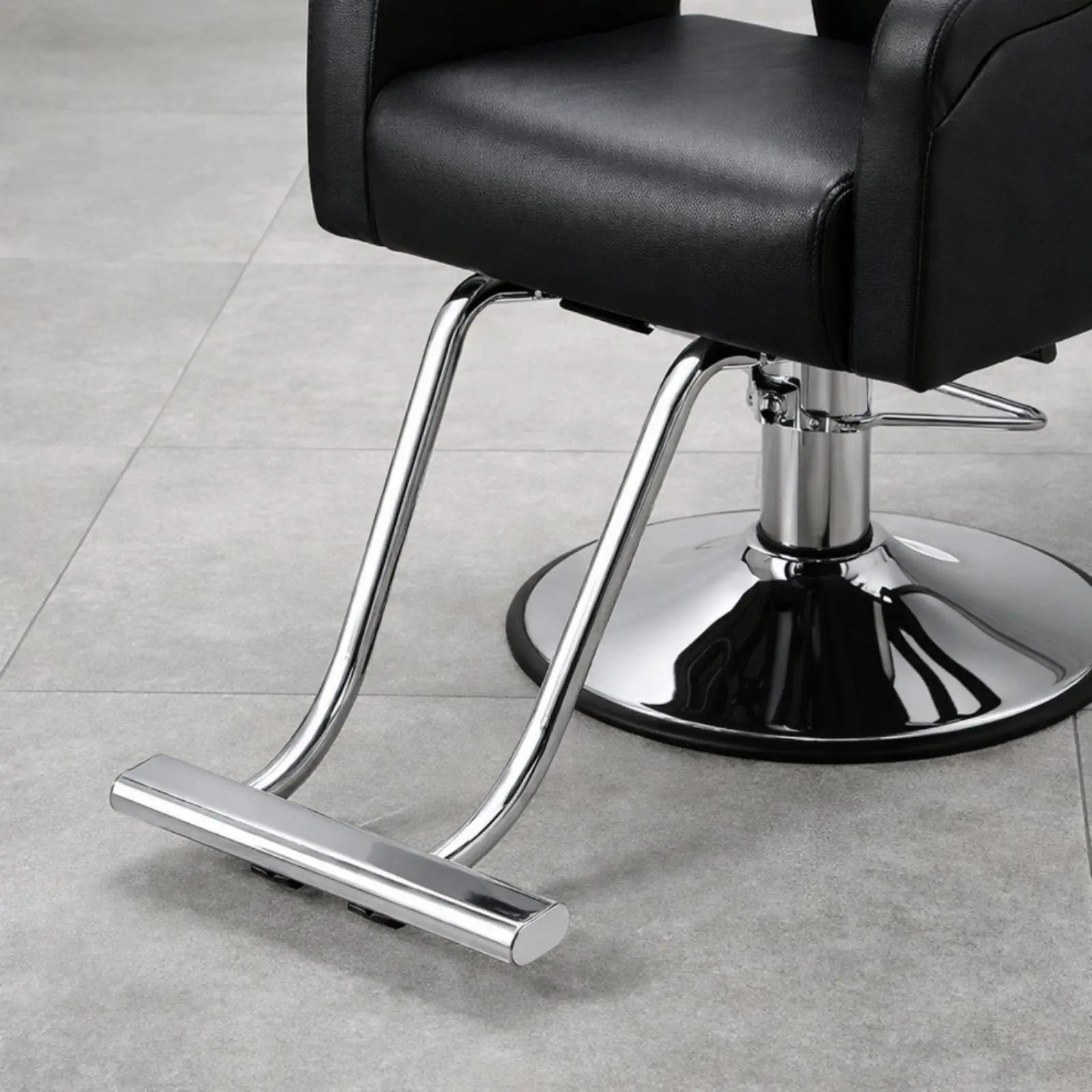 Hair Stylist Chair Footrest Universal Fit Salon Chair Foot Pedal Stainless Steel for Barbers
Hair Stylist Chair Footrest Universal Fit Salon Chair Foot Pedal Stainless Steel for Barbers