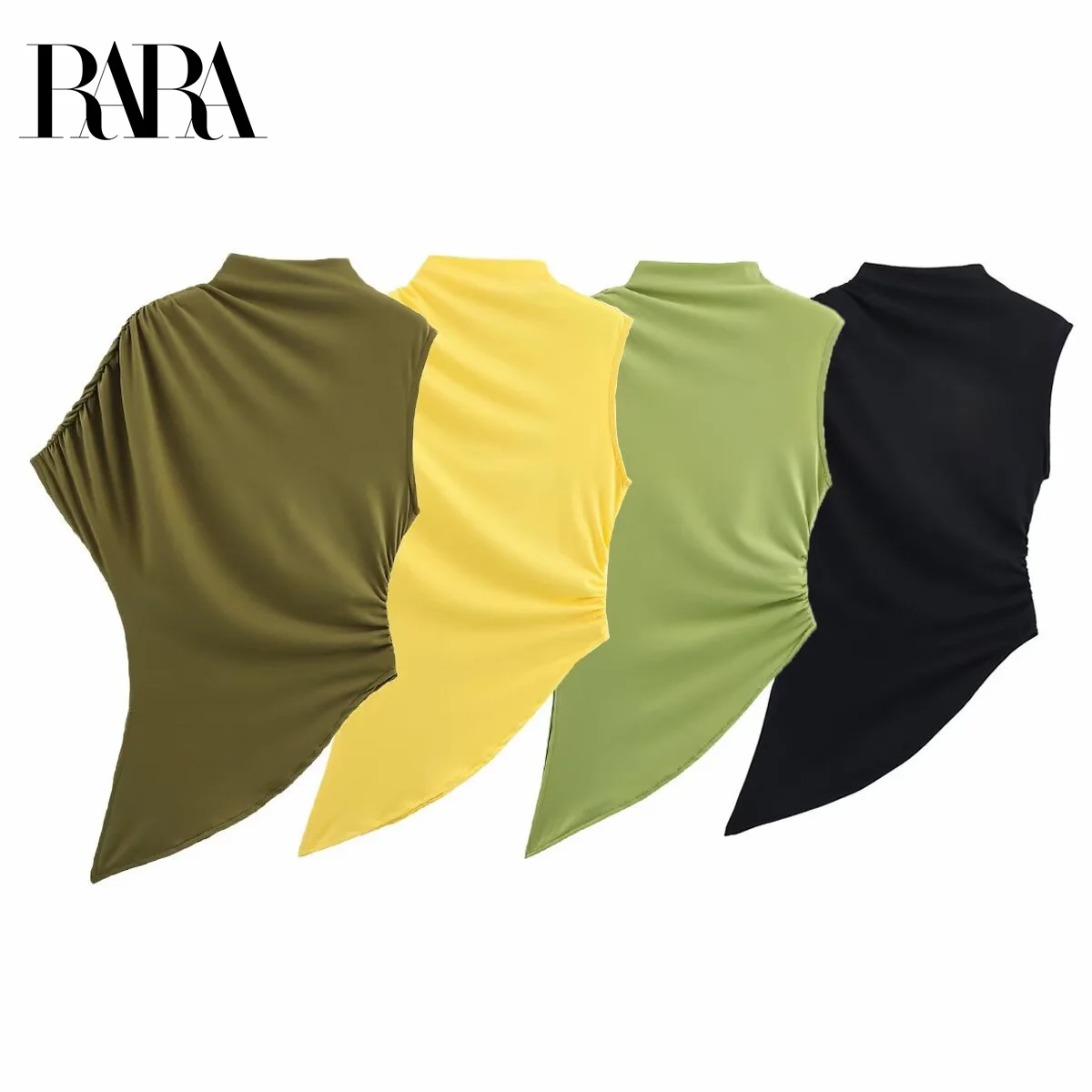 RARA2025 new summer women's casual loose fashion simple slim fit asymmetrical design temperament versatile tops
RARA2025 new summer women's casual loose fashion simple slim fit asymmetrical design temperament versatile tops