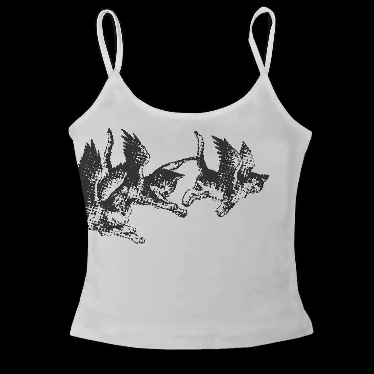 2000s Punk Print Anime Graphics Tanks Camis Top Grunge Vintage Gothic Women Corset Clothes Streetwear Y2k Tops Emo Crop Top Kpop
2000s Punk Print Anime Graphics Tanks Camis Top Grunge Vintage Gothic Women Corset Clothes Streetwear Y2k Tops Emo Crop Top Kpop