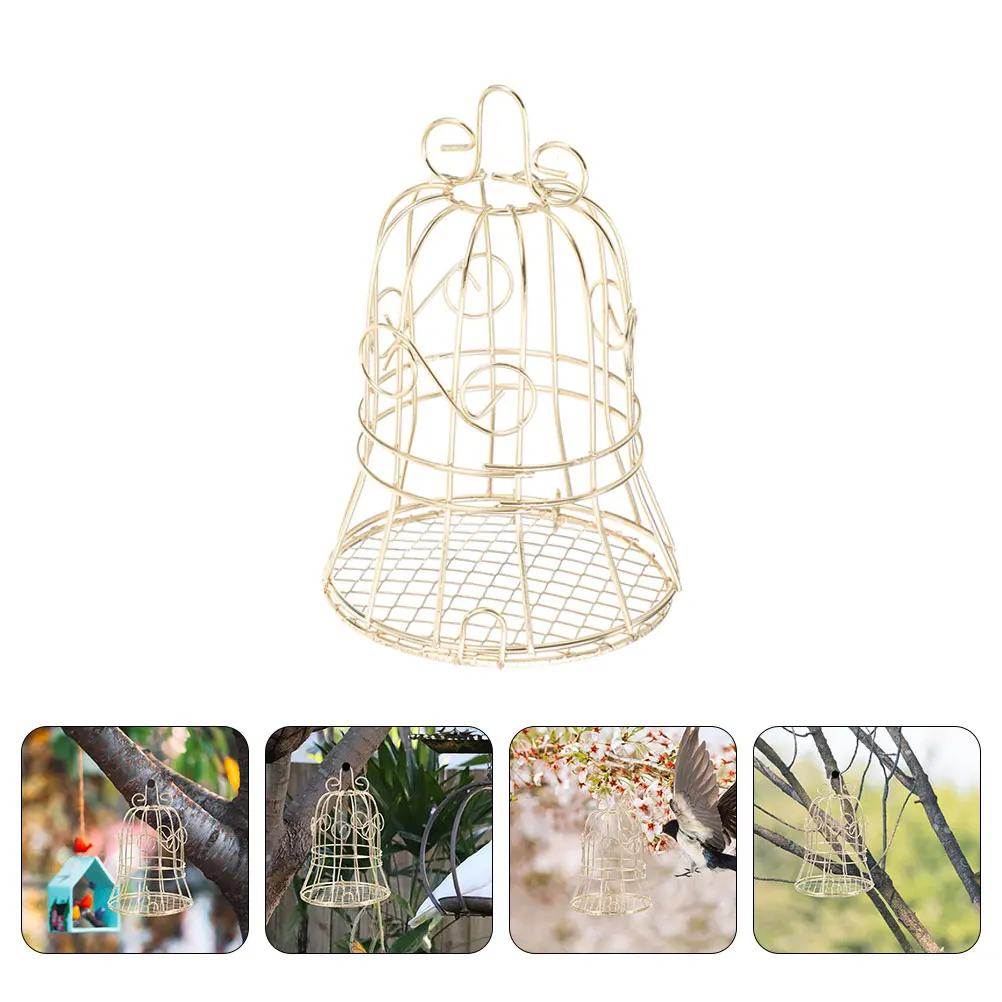 4 Pcs Bird Cage Feeder for Window Shape Style Outdoor Fruit Wild Feeding Backyard Iron Feeders Birdfeeder Supplies
4 Pcs Bird Cage Feeder for Window Shape Style Outdoor Fruit Wild Feeding Backyard Iron Feeders Birdfeeder Supplies