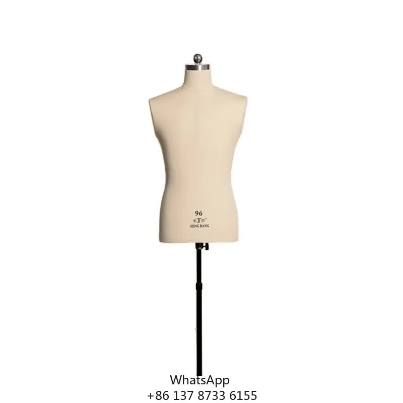 Sewing Tailor Foam Mannequin Male Torso Half Body Dress Form Adjustable Stand Tailoring Dressmaker Dummy
Sewing Tailor Foam Mannequin Male Torso Half Body Dress Form Adjustable Stand Tailoring Dressmaker Dummy