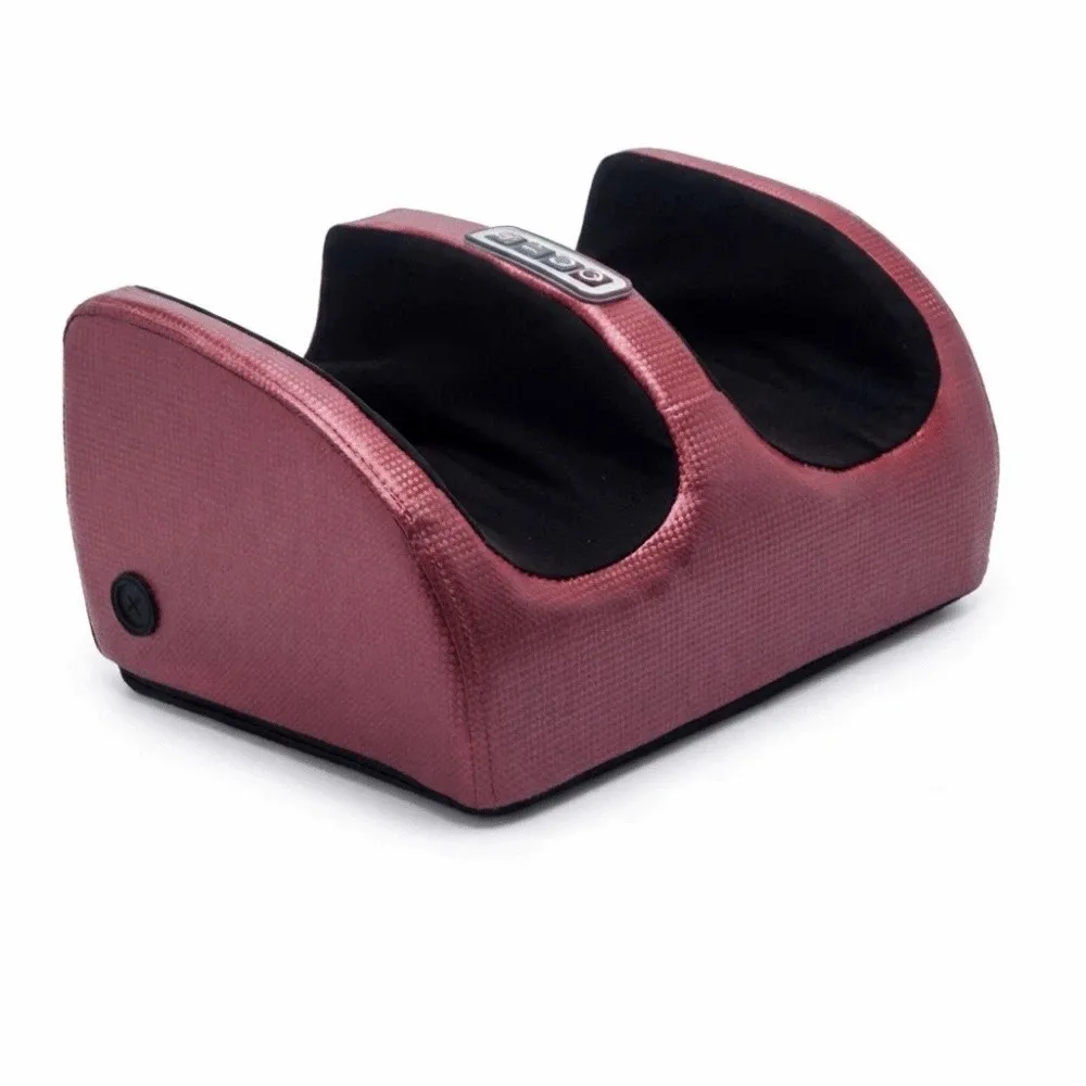 Comfortable Electric Foot Massager Infrared Heating Electric Heating Kneading Massager Deep Kneading Roller Design for 24W/12V
Comfortable Electric Foot Massager Infrared Heating Electric Heating Kneading Massager Deep Kneading Roller Design for 24W/12V
