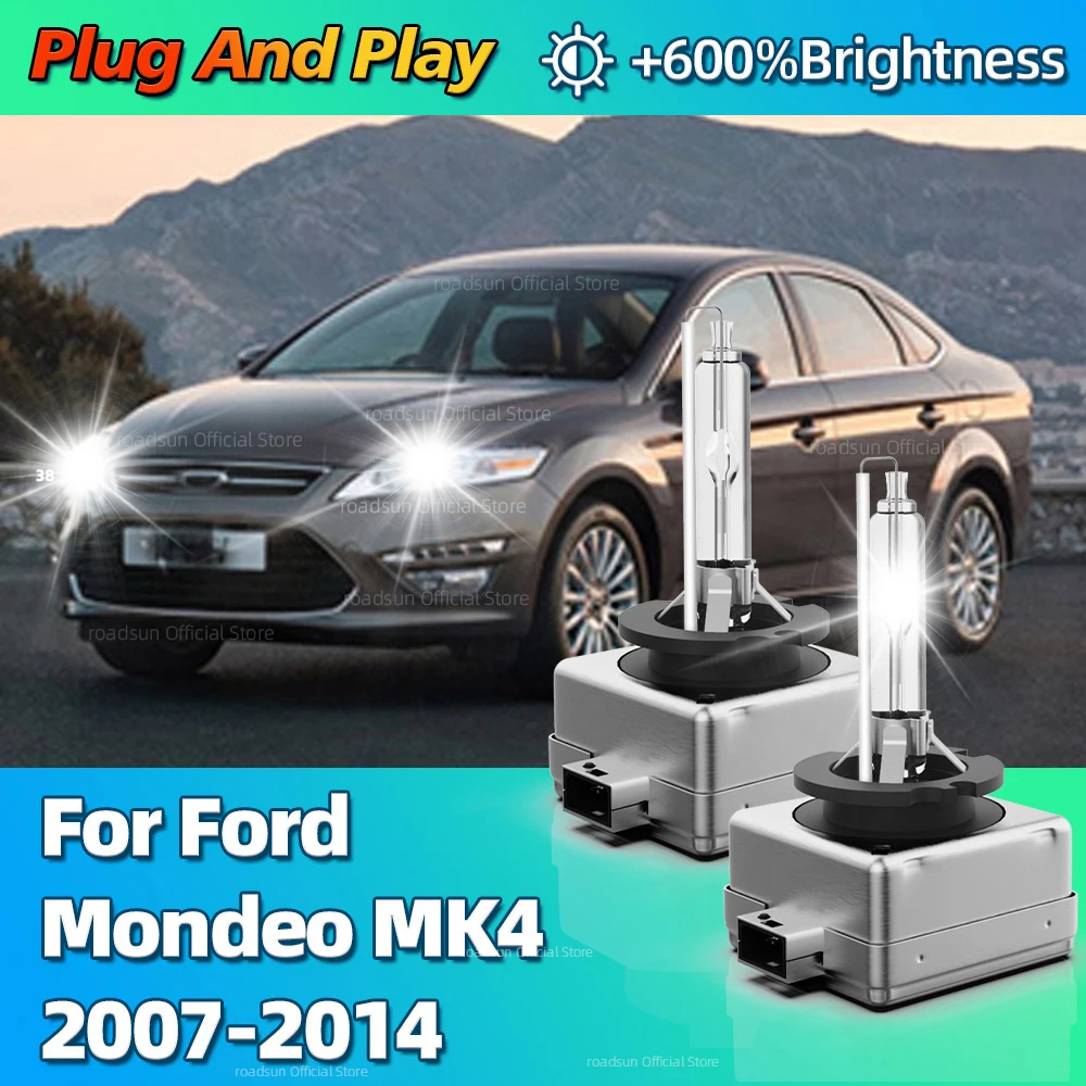 35W HID Car Bulb Xenon Headlight D1S Lamp 6000K For Ford Mondeo MK4 2007 2008 2009 2010 2011 2012 2013 2014 Longer Life
35W HID Car Bulb Xenon Headlight D1S Lamp 6000K For Ford Mondeo MK4 2007 2008 2009 2010 2011 2012 2013 2014 Longer Life