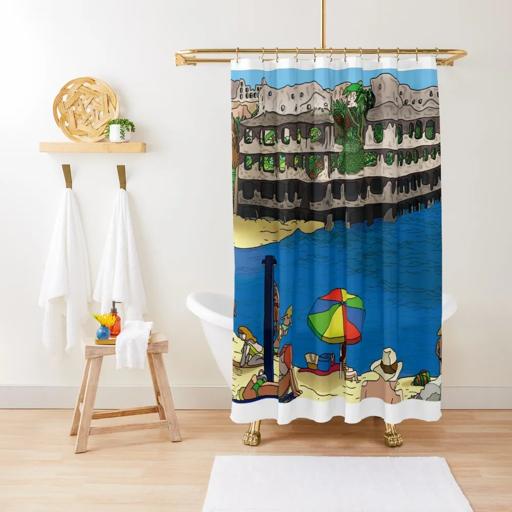 THE BEACH OF LA PEDRERA Shower Curtain Anime Shower Shower For Bathrooms Bathroom Fabric Bathroom Box Bathroom Curtain
THE BEACH OF LA PEDRERA Shower Curtain Anime Shower Shower For Bathrooms Bathroom Fabric Bathroom Box Bathroom Curtain