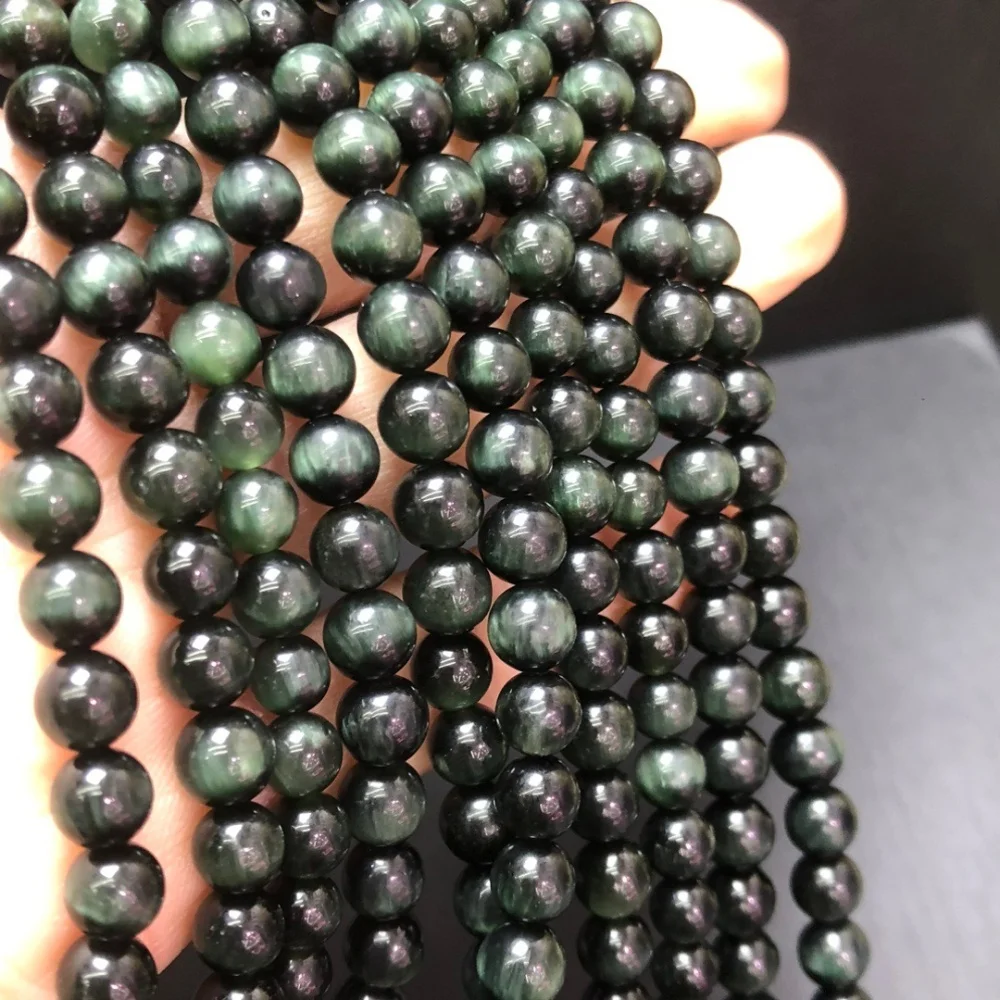 5MM Natural Green Rabbit Hair Quartz Triple Circle Bracelet Healing Fashion Reiki Crystal Fengshui Jewelry Birthday Gift 1pcs
5MM Natural Green Rabbit Hair Quartz Triple Circle Bracelet Healing Fashion Reiki Crystal Fengshui Jewelry Birthday Gift 1pcs