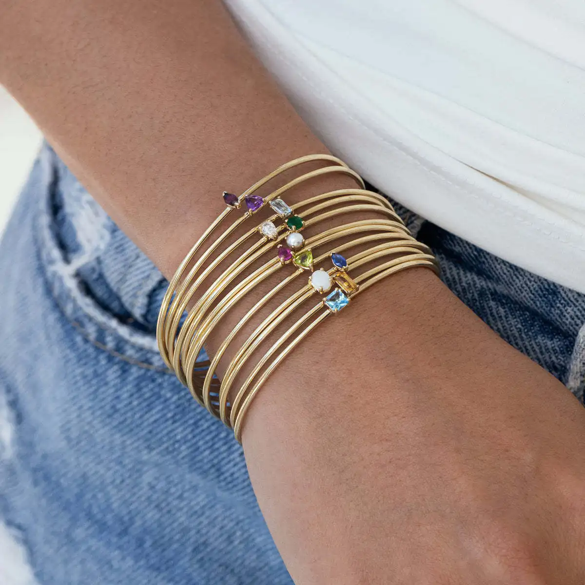 SongYi stainless steel INS December birthstone stainless steel inlaid zircon plated 18k bracelet Fashion ladies bracelet valent
SongYi stainless steel INS December birthstone stainless steel inlaid zircon plated 18k bracelet Fashion ladies bracelet valent