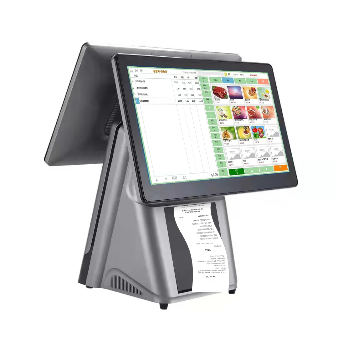 3-летняя гарантия HD сенсорный экран POS-система Windows/Android кассовый аппарат с принтером для киоска продажи
3-летняя гарантия HD сенсорный экран POS-система Windows/Android кассовый аппарат с принтером для киоска продажи