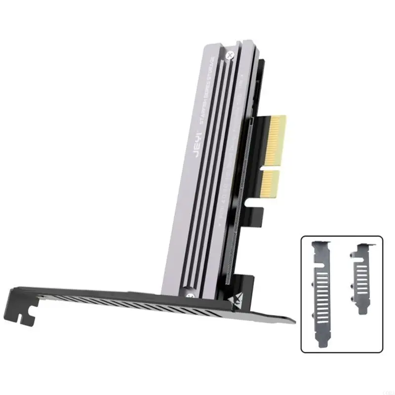 CORA PCIe M.2 Adapter Card M.2 SSD to with Thick Heatsink Adapter Brackets
CORA PCIe M.2 Adapter Card M.2 SSD to with Thick Heatsink Adapter Brackets
