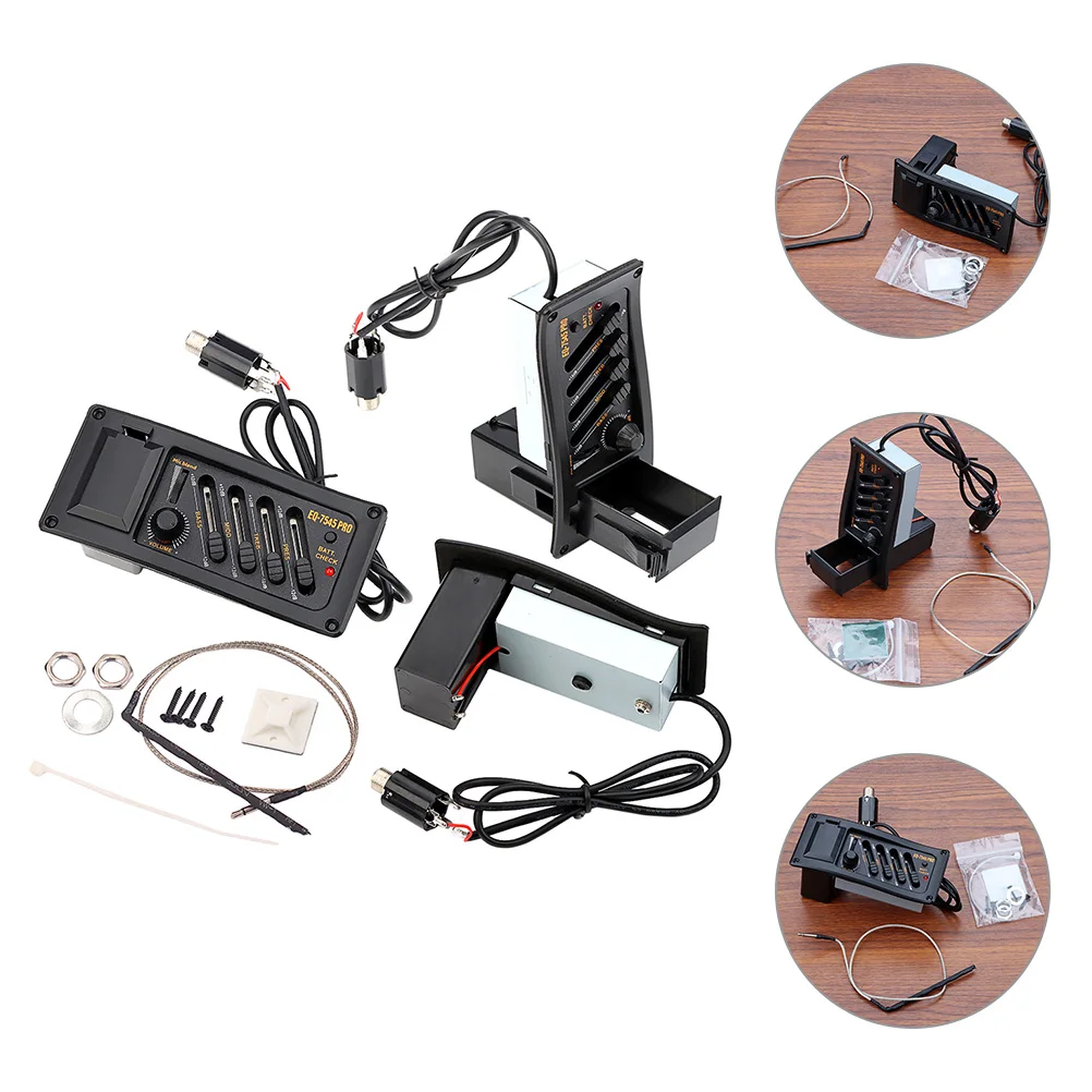 1 set 1 Set Acoustic Electric Sound Preamp System Replacement Part For Ukulele Violin Instrument Guitar Accessories Guitar Parts
1 set 1 Set Acoustic Electric Sound Preamp System Replacement Part For Ukulele Violin Instrument Guitar Accessories Guitar Parts