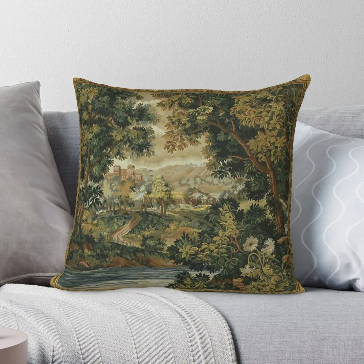 GREENERY TREES Square Pillowcase Polyester Linen Velvet Printed Zip Decor Throw Pillow Case Bed Cushion Case
GREENERY TREES Square Pillowcase Polyester Linen Velvet Printed Zip Decor Throw Pillow Case Bed Cushion Case