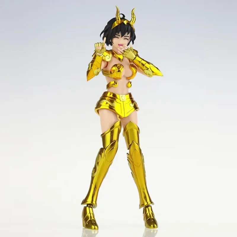 Great Toys Saint Seiya Mythical Cloth EX Cloth Contract Female Capricorn Andrea Anime Action Figure Zodiac Knight Action Figure
Great Toys Saint Seiya Mythical Cloth EX Cloth Contract Female Capricorn Andrea Anime Action Figure Zodiac Knight Action Figure