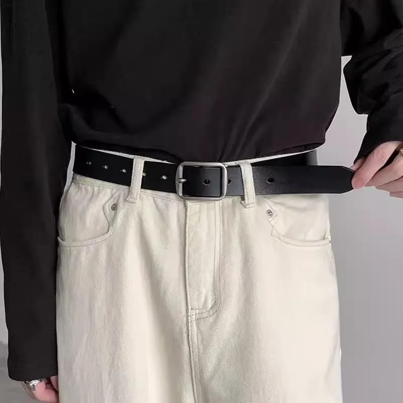 Повседневный модный ремень из искусственной кожи для женщин, черный, коричневый, брючный ремень для джинсов, винтажный ремень, женский пояс высокого качества
Повседневный модный ремень из искусственной кожи для женщин, черный, коричневый, брючный ремень для джинсов, винтажный ремень, женский пояс высокого качества