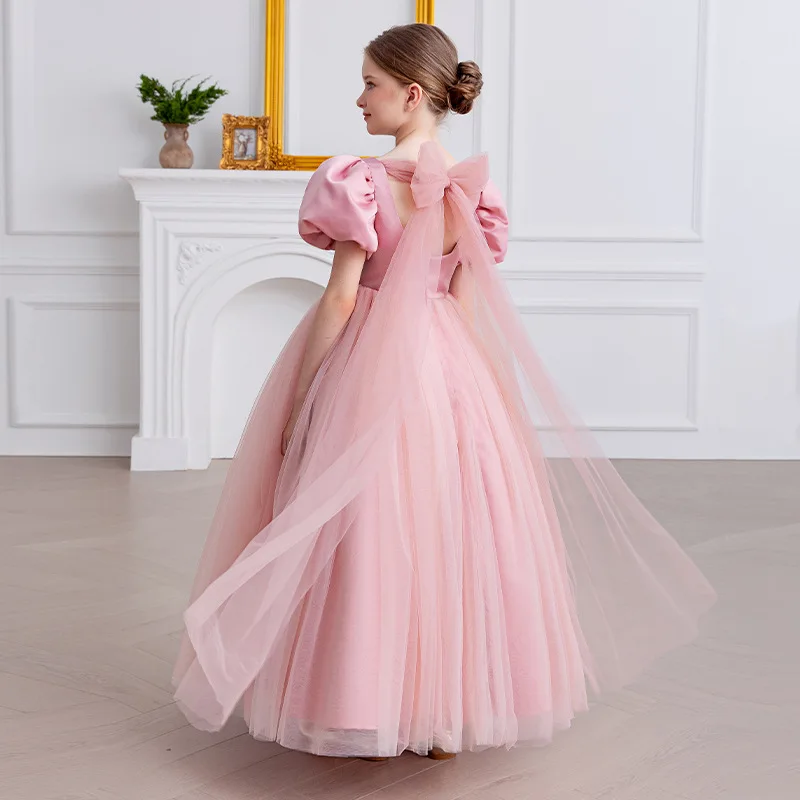 ROSEINTHEBOX Child Bridesmaid Flower Girl Dress for Wedding Puff sleeves Fluffy Ball Gown Kid Princess Evening Prom Party
ROSEINTHEBOX Child Bridesmaid Flower Girl Dress for Wedding Puff sleeves Fluffy Ball Gown Kid Princess Evening Prom Party