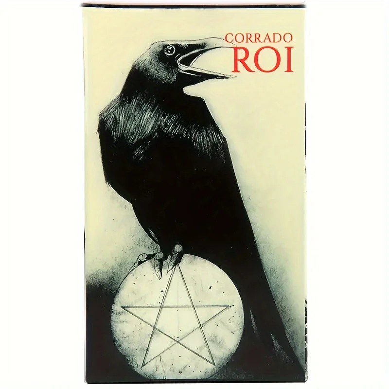 Колода Таро Corrado Roi, карты Оракула, развлекательная карточная игра для гадания судьбы, карточная игра Таро
Колода Таро Corrado Roi, карты Оракула, развлекательная карточная игра для гадания судьбы, карточная игра Таро