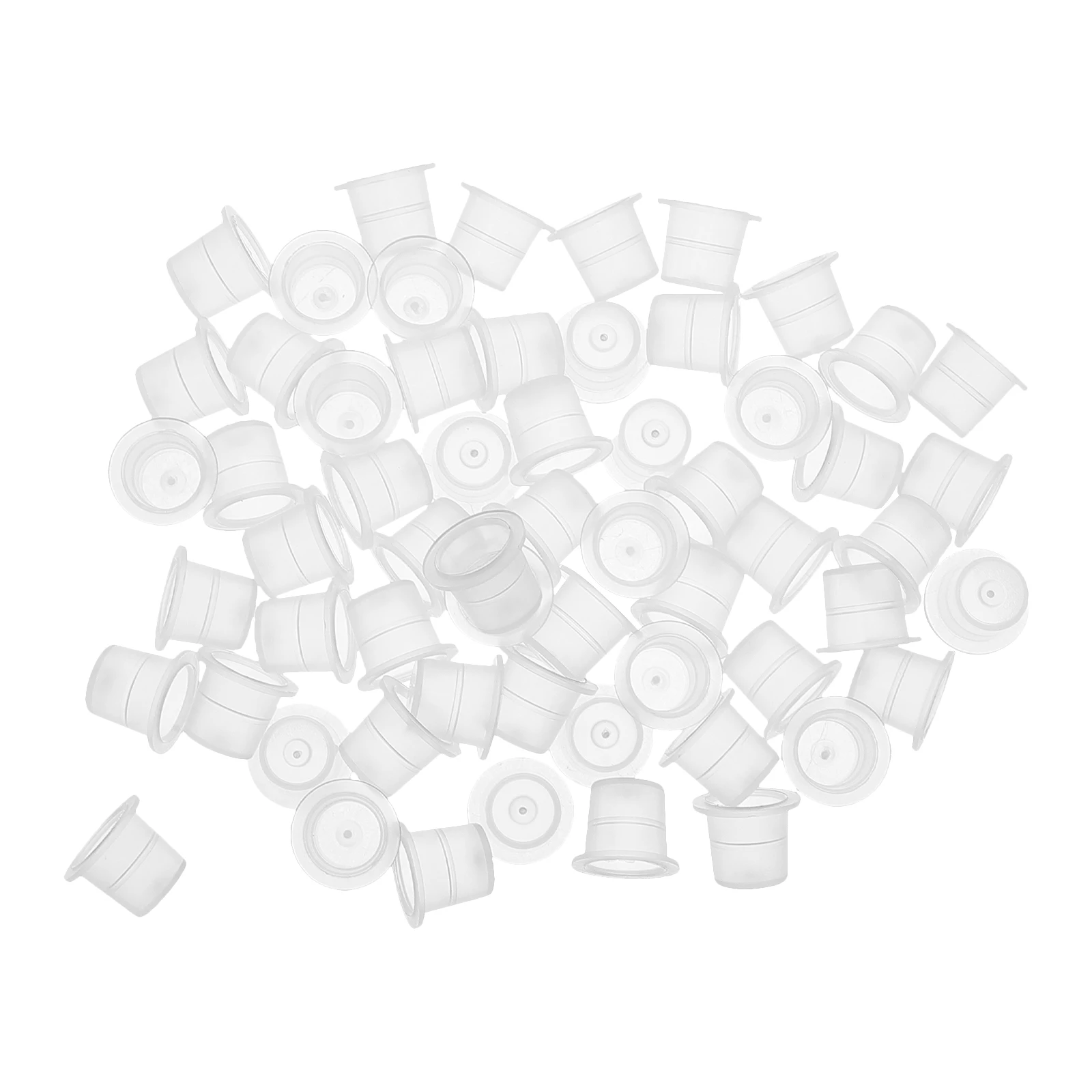 100pcs Color Cups High Quality Clear Ink Caps Disposable Tattoo Kits Pigment Containers Eyelash Extension Supplies
100pcs Color Cups High Quality Clear Ink Caps Disposable Tattoo Kits Pigment Containers Eyelash Extension Supplies