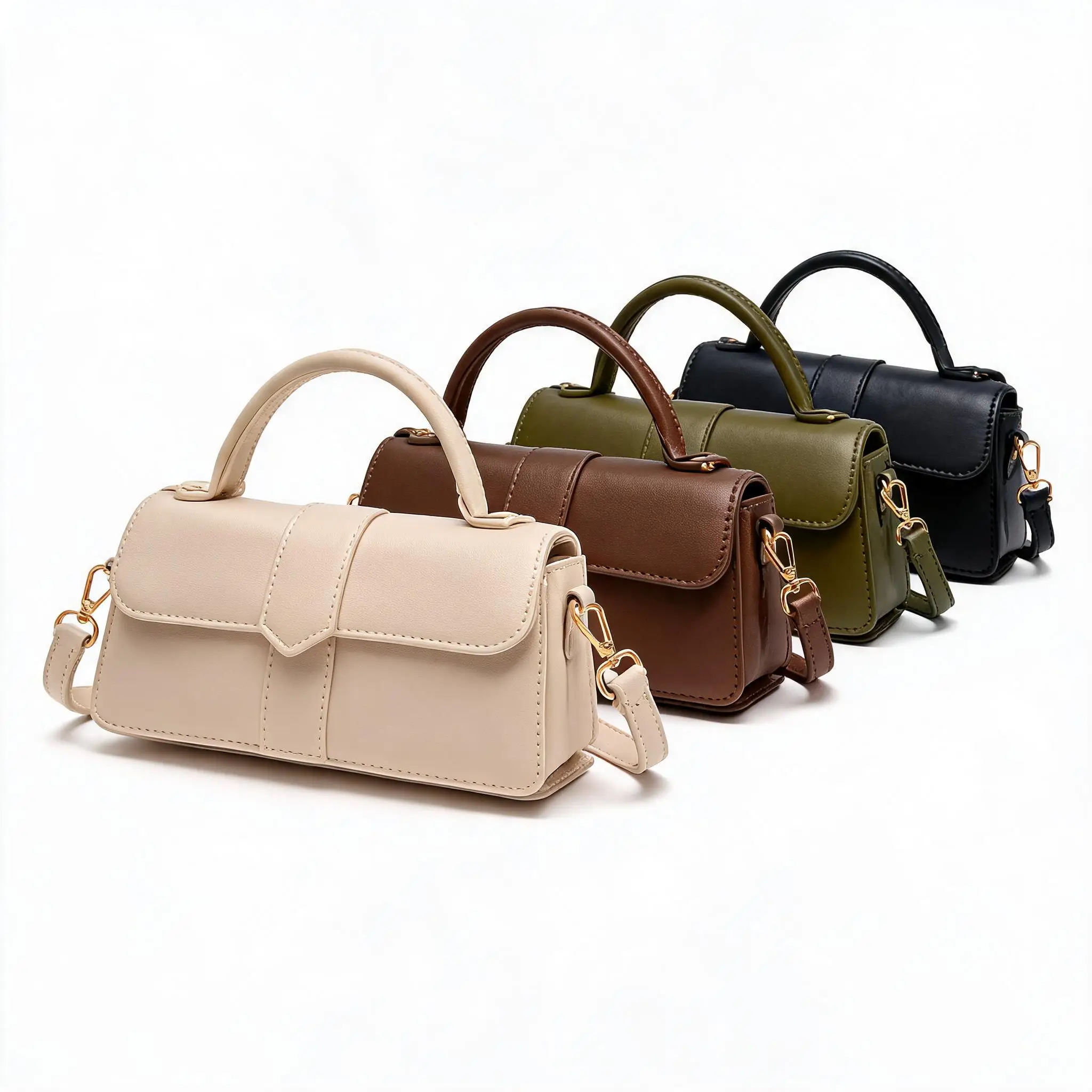 Women Vintage PU Leather Crossbody Bag Square Satchel Underarm Shoulder Handbag Elegant Casual Daily Office Party
Women Vintage PU Leather Crossbody Bag Square Satchel Underarm Shoulder Handbag Elegant Casual Daily Office Party
