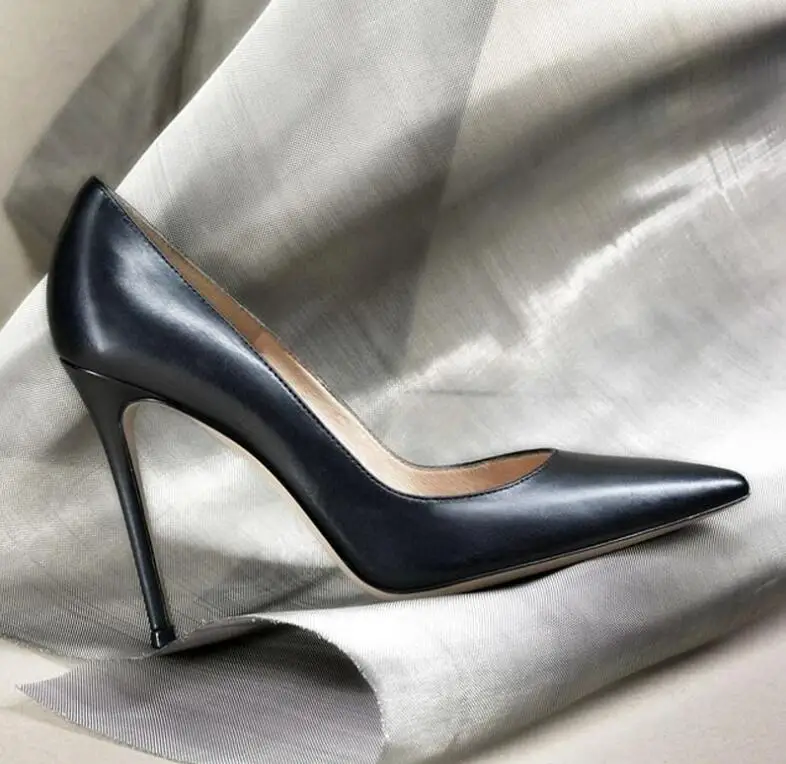 Solid Brown Black Sheep Grain Matte Leather Pumps 8/10 /12 Cm High Heel Shoes Shallow Slip On Pointed Toe Stiletto Party Shoes
Solid Brown Black Sheep Grain Matte Leather Pumps 8/10 /12 Cm High Heel Shoes Shallow Slip On Pointed Toe Stiletto Party Shoes