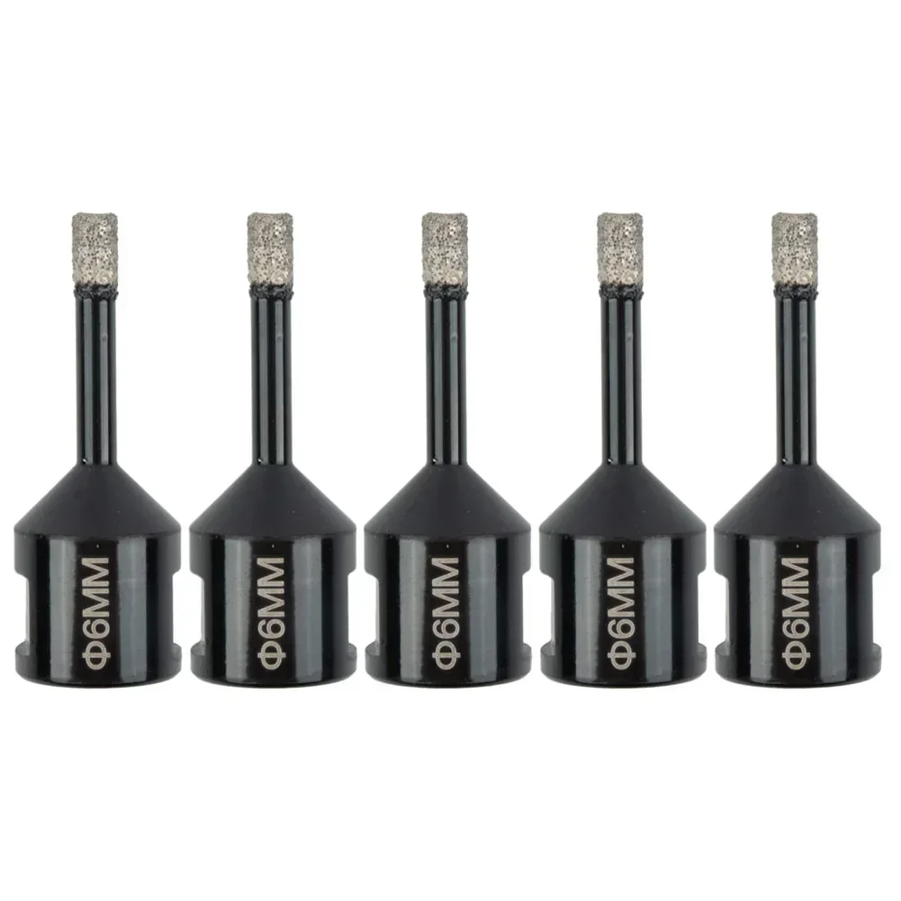 5pcs 6mm Hole Opener Diamond Drill Bit Tile Marble Concrete Drill For Grinder Thread Brazed Diamond Hole Openers Power Tools
5pcs 6mm Hole Opener Diamond Drill Bit Tile Marble Concrete Drill For Grinder Thread Brazed Diamond Hole Openers Power Tools