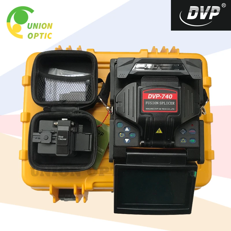 DVP Brand New DVP740 Multilanguage Optical Fiber Fusion Splicer Fiber Optic Splicing Machine DVP-740
DVP Brand New DVP740 Multilanguage Optical Fiber Fusion Splicer Fiber Optic Splicing Machine DVP-740