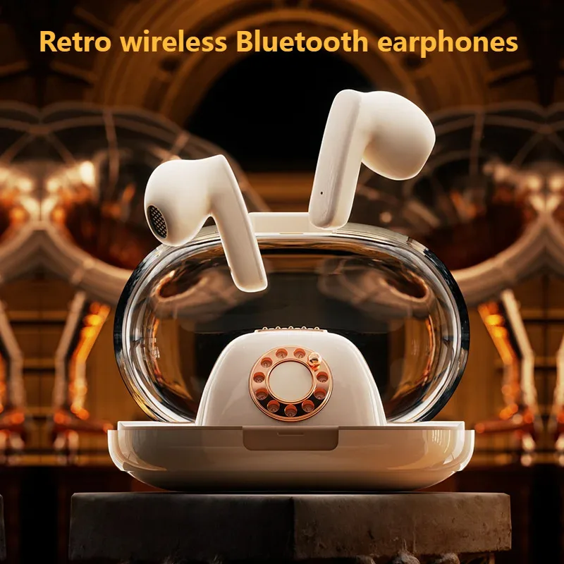 Retro Wireless Bluetooth Earphones With HIFI Sound Quality, 36h Battery Life, Call Noise Reduction, Waterproof Sports Earphones
Retro Wireless Bluetooth Earphones With HIFI Sound Quality, 36h Battery Life, Call Noise Reduction, Waterproof Sports Earphones