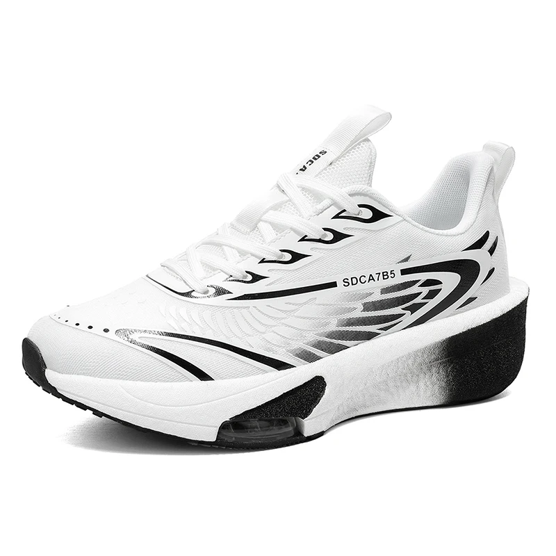 Обувь для спорта и отдыха, мужская обувь, туфли для марафона на воздушной подушке большого размера, всесезонная резина, износостойкая, анти
Обувь для спорта и отдыха, мужская обувь, туфли для марафона на воздушной подушке большого размера, всесезонная резина, износостойкая, анти