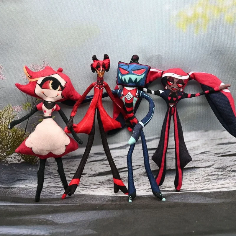 Hazbined Hotels Plush Toy Alastor Soft Stuffed Animal Vee Nifty Doll Blind Box Movie TV Merchandise for Kids And Collectors
Hazbined Hotels Plush Toy Alastor Soft Stuffed Animal Vee Nifty Doll Blind Box Movie TV Merchandise for Kids And Collectors