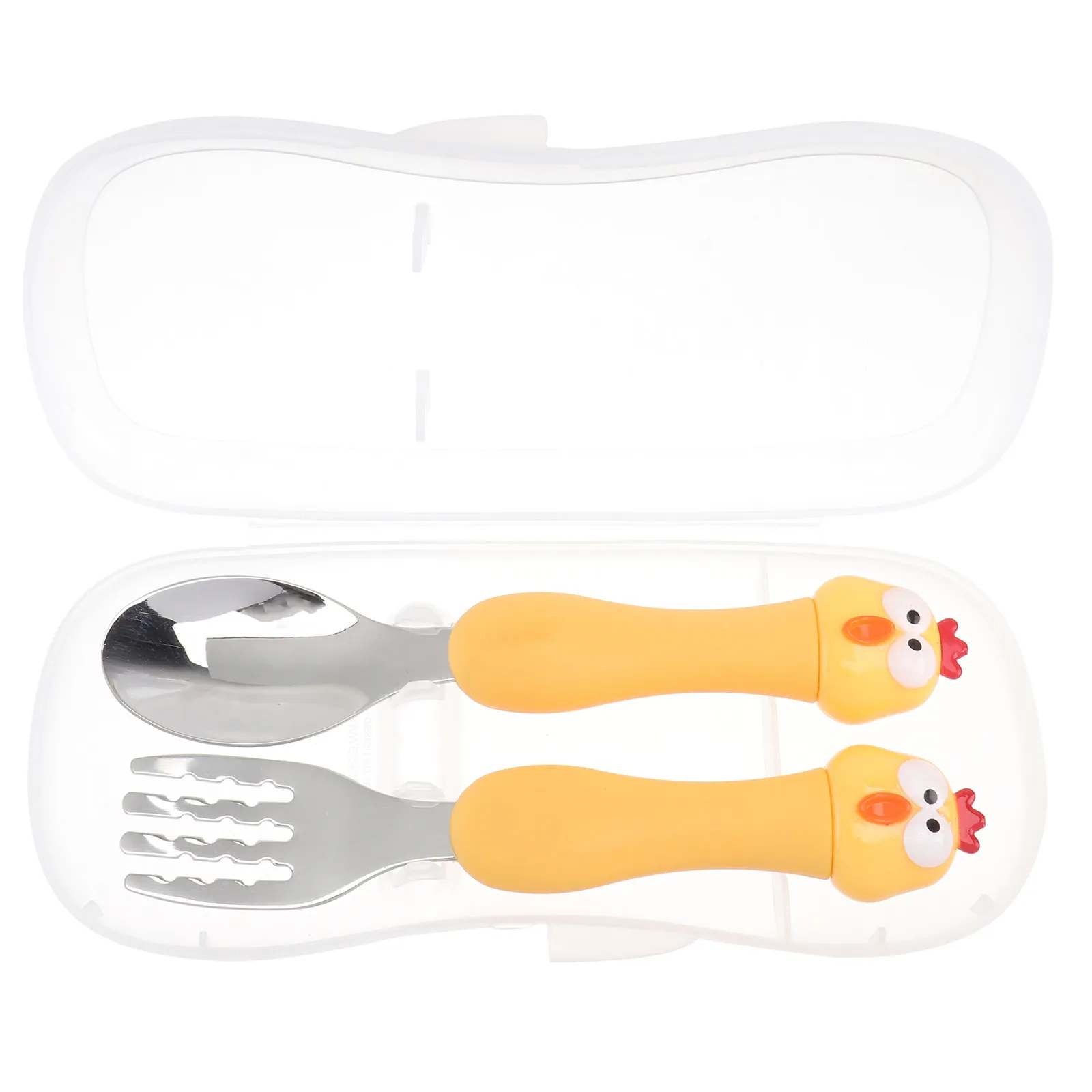1Set Children Tableware Set Stainless Steel Baby Spoon Fork with Cute Animal Design Smooth Easy-Clean Surface Ideal for Eating
1Set Children Tableware Set Stainless Steel Baby Spoon Fork with Cute Animal Design Smooth Easy-Clean Surface Ideal for Eating
