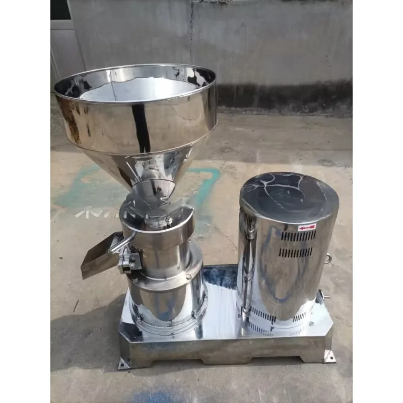 produces a 130 type colloidal grinder for food and soy sauce grinding, stainless steel colloidal grinder for pe 
produces a 130 type colloidal grinder for food and soy sauce grinding, stainless steel colloidal grinder for pe