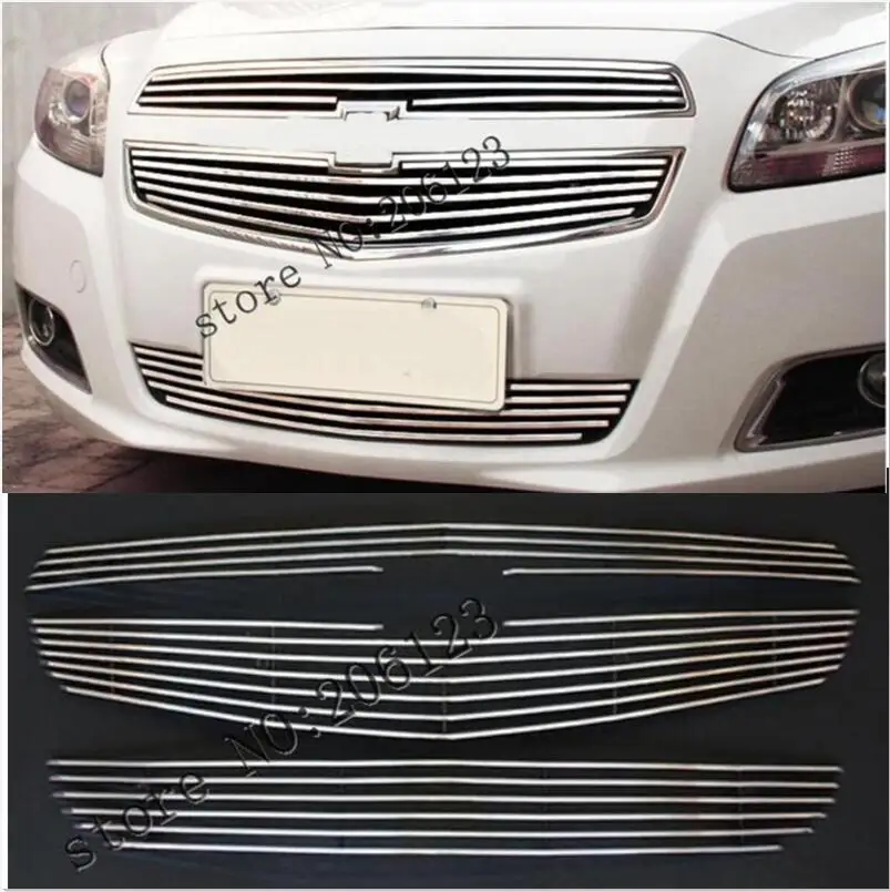 Quality Stainless steel Car front bumper Mesh Grille Around Trim Racing Grills case for Chevrolet Malibu 2012-2014
Quality Stainless steel Car front bumper Mesh Grille Around Trim Racing Grills case for Chevrolet Malibu 2012-2014