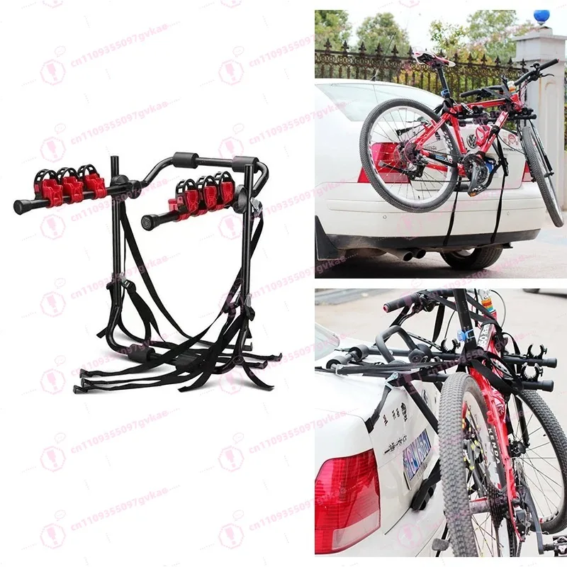 3-Bicycle Sturdy Arm Trunk Mount Bike Carrier Rack Hatchback Rear Bracket for Cars and Automotive SUV & Car Roof Luggage Racks
3-Bicycle Sturdy Arm Trunk Mount Bike Carrier Rack Hatchback Rear Bracket for Cars and Automotive SUV & Car Roof Luggage Racks